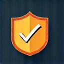 品質保証を示すチェックマークのアイコン