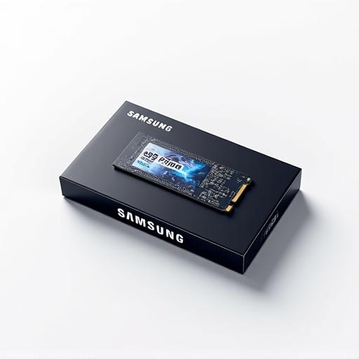Samsung 990 Pro SSDの製品ボックス